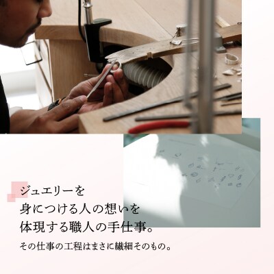 プラチナ シンプルダイヤモンドネックレス(0.3ct)60-8971