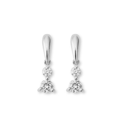 Pt900　ダイヤモンドピアス　IA-3294