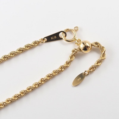 K18 rope/ロープ チェーン 0014240