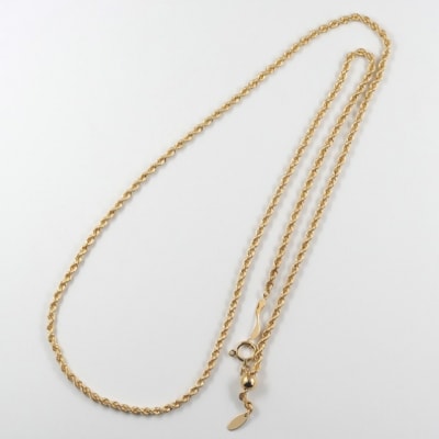 K18 rope/ロープ チェーン 14612