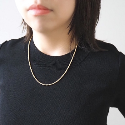 K18 rope/ロープ チェーン 0014240