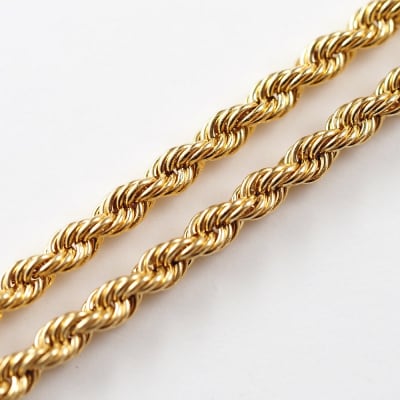 K18 rope/ロープ チェーン 14612