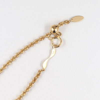 K18 rope/ロープ チェーン 14612