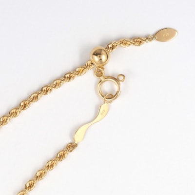 K18 rope/ロープ チェーン 14612