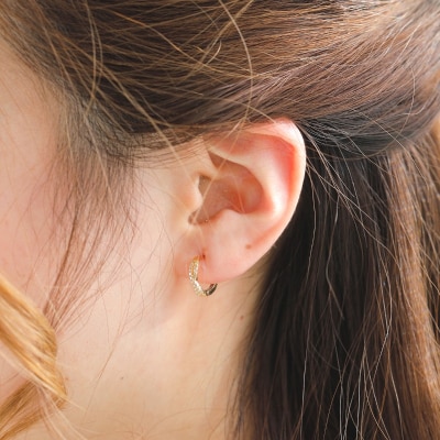 K18 glimmer/グリマー ピアス 015015