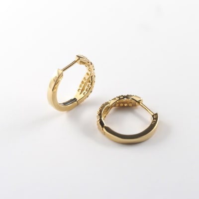 K18 glimmer/グリマー ピアス 015015