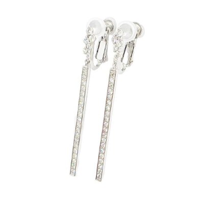 プラチナ製 ダイヤモンド total0.5ct イヤリング [1469194]