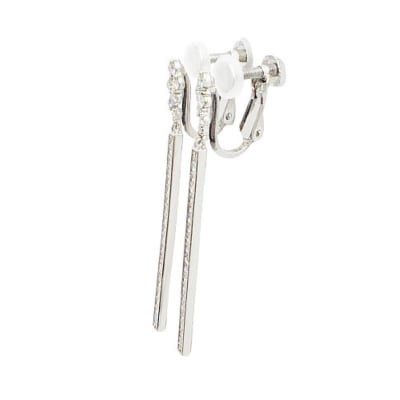 プラチナ製 ダイヤモンド total0.5ct イヤリング [1469194]