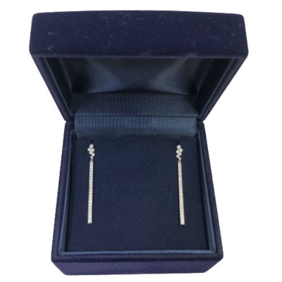 プラチナ製 ダイヤモンド total0.5ct イヤリング [1469194]