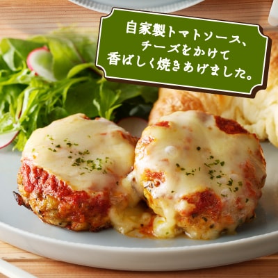 豆腐と地鶏のイタリアンハンバーグ6個入り(13)