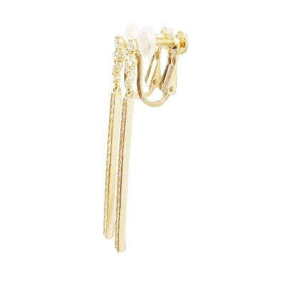 18金製 ダイヤモンド total0.5ct イヤリング [1465886]
