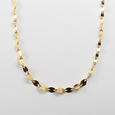 K24 pure gold/ピュアゴールド グラデーション ネックレス　0014203