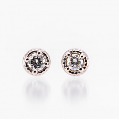 Pt900　Mila/ミラ　ピアス　11691