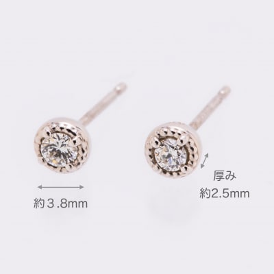 Pt900　Mila/ミラ　ピアス　11691