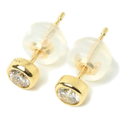 K18 Sirius/シリウス ダイヤモンド0.2ct ピアス 014585