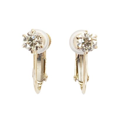 天然ダイヤモンド合計0.5ct 18金 イヤリング [1460042]