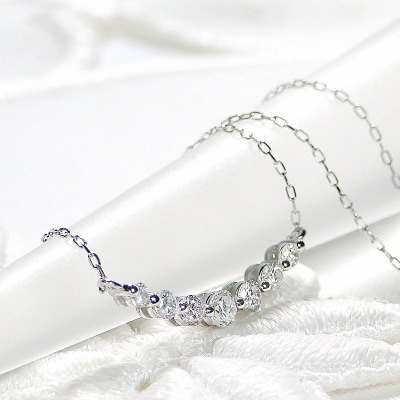 Pt ダイヤ(0.30ct)　ラインPN　330628