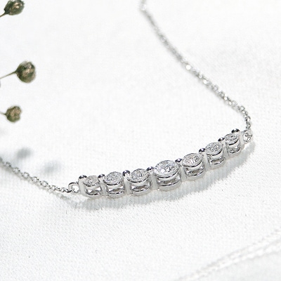 Pt ダイヤ(0.30ct)　ラインPN　330628