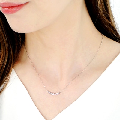 Pt ダイヤ(0.30ct)　ラインPN　330628