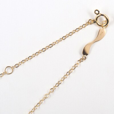 K18 Uroko/ウロコ ネックレス 60cm 14165-1