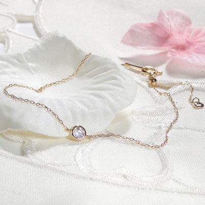 K18イエローゴールド　キュービック ブレスレット　 601872