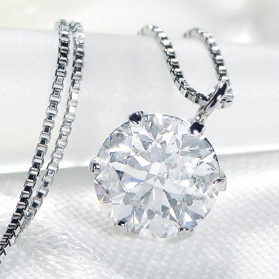 ダイヤ1ct ペンダント(プラチナ)323564