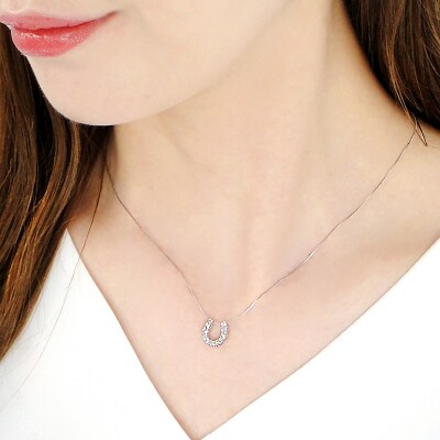 Pt ダイヤ馬蹄0.30ct　PN　325717