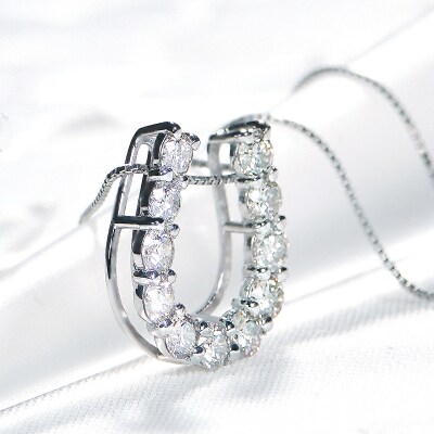 Pt ダイヤ馬蹄1.00ct　PN　325722