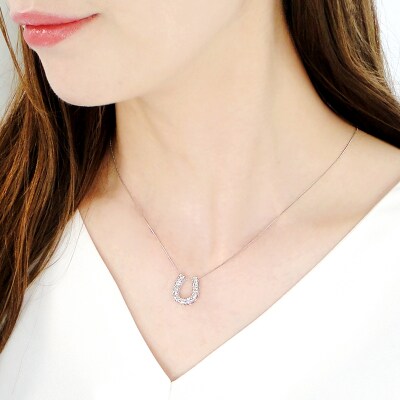 Pt ダイヤ馬蹄1.00ct　PN　325722