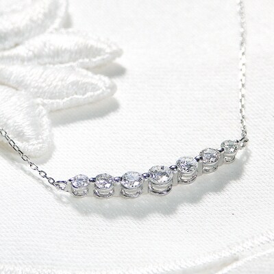 Pt ダイヤ(0.50ct)　ラインPN　330629