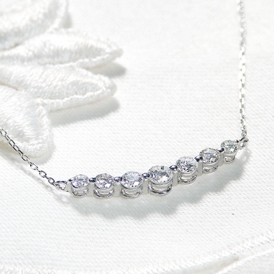 Pt ダイヤ(0.50ct)　ラインPN　330629