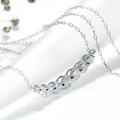 Pt ダイヤ(0.50ct)　ラインPN　330629