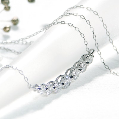 Pt ダイヤ(0.50ct)　ラインPN　330629
