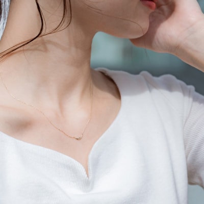 【L&Co.】K10 ネックレス(63-7757)