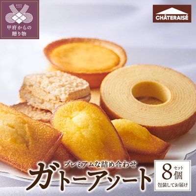 【2026年1月以降順次発送】【シャトレーゼ】ガトーアソート8個入