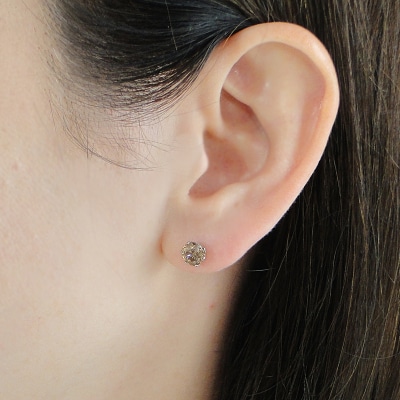 Pt ダイヤ1.00x1.00ct　PE403405