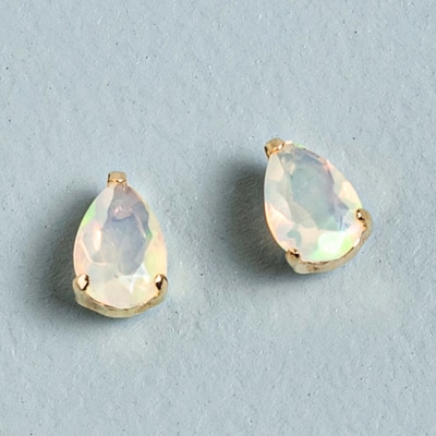 【L&Co.】K10 カットオパールピアス(43-7994)