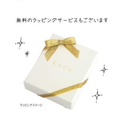 【L&Co.】K10 カットオパールピアス(43-7994)