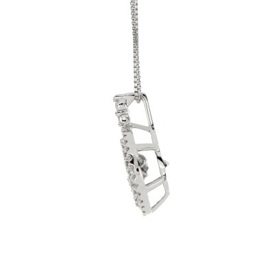 ダンシングストーンダイヤペンダントBrillianceプラチナ0.15ct人気NO1FTW-0091