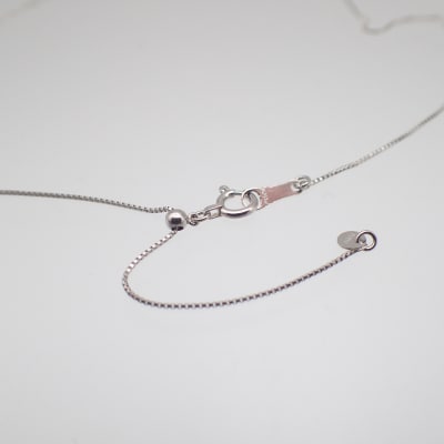 ジュエリー産地甲府　PT2WAYダイヤモンドネックレス　0.20ct　82025