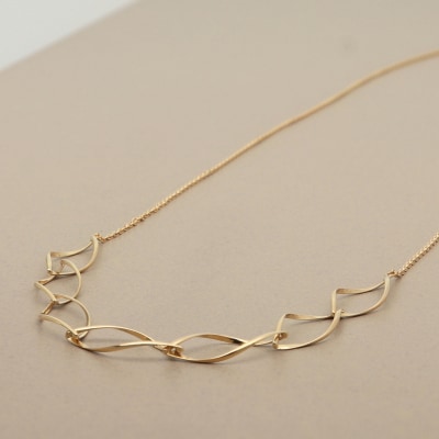 K18　ゴールド　マーキスネックレスGMJ-8000F