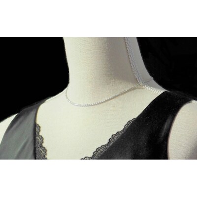 PT900　テニスネックレス　ストレート【3.00ct】K037933-H