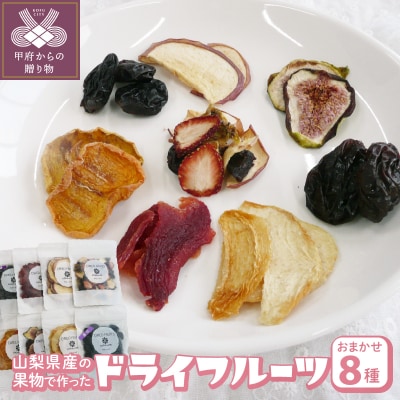 ドライフルーツ8種セット