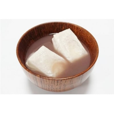 あんこ屋野中のしるこあんセット大