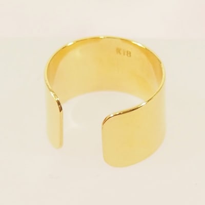 K18 地金　イヤーカフ　HH-018667