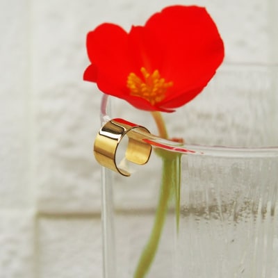 K18 地金　イヤーカフ　HH-018667