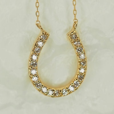 K18 ダイヤモンド ペンダントネックレス　　　HH-018577