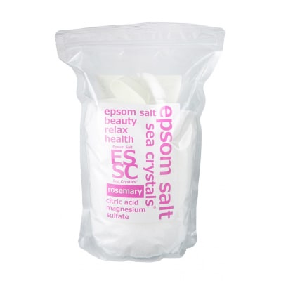 【さとふる限定】エプソムソルト ローズマリー 4.4kg(2.2kg×2)
