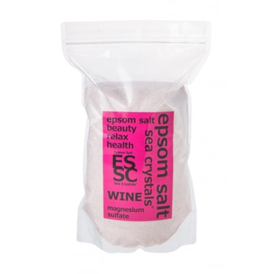 【さとふる限定】エプソムソルト 赤ワイン ポリフェノール3150mg 2個セット(2.2kg×2)