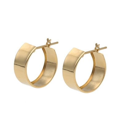 K18イエローゴールド シンプルデザインピアス 45-4894